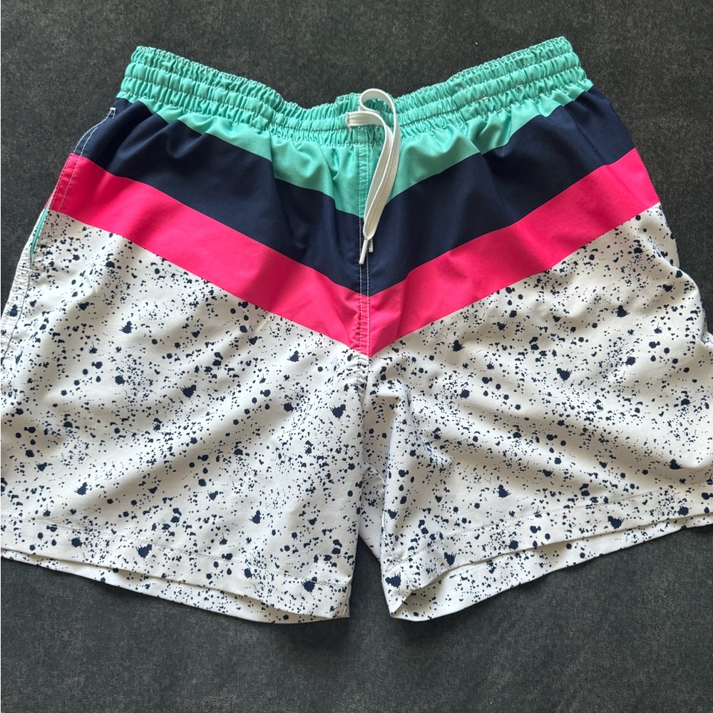 Chubbies Men’s Swim Trunks Size Large